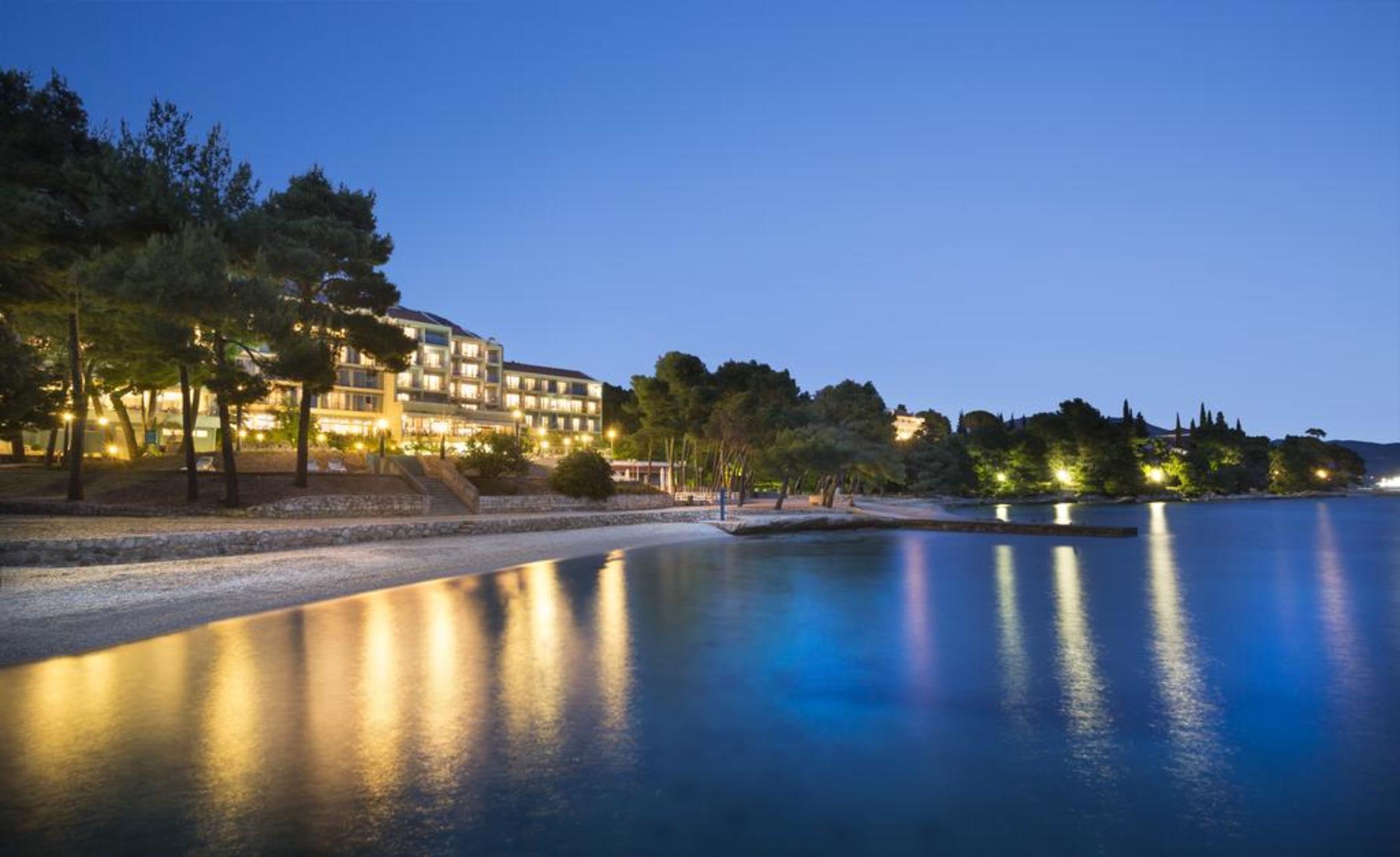 Aminess Vival Grand Azur Hotel Orebić Eksteriør bilde