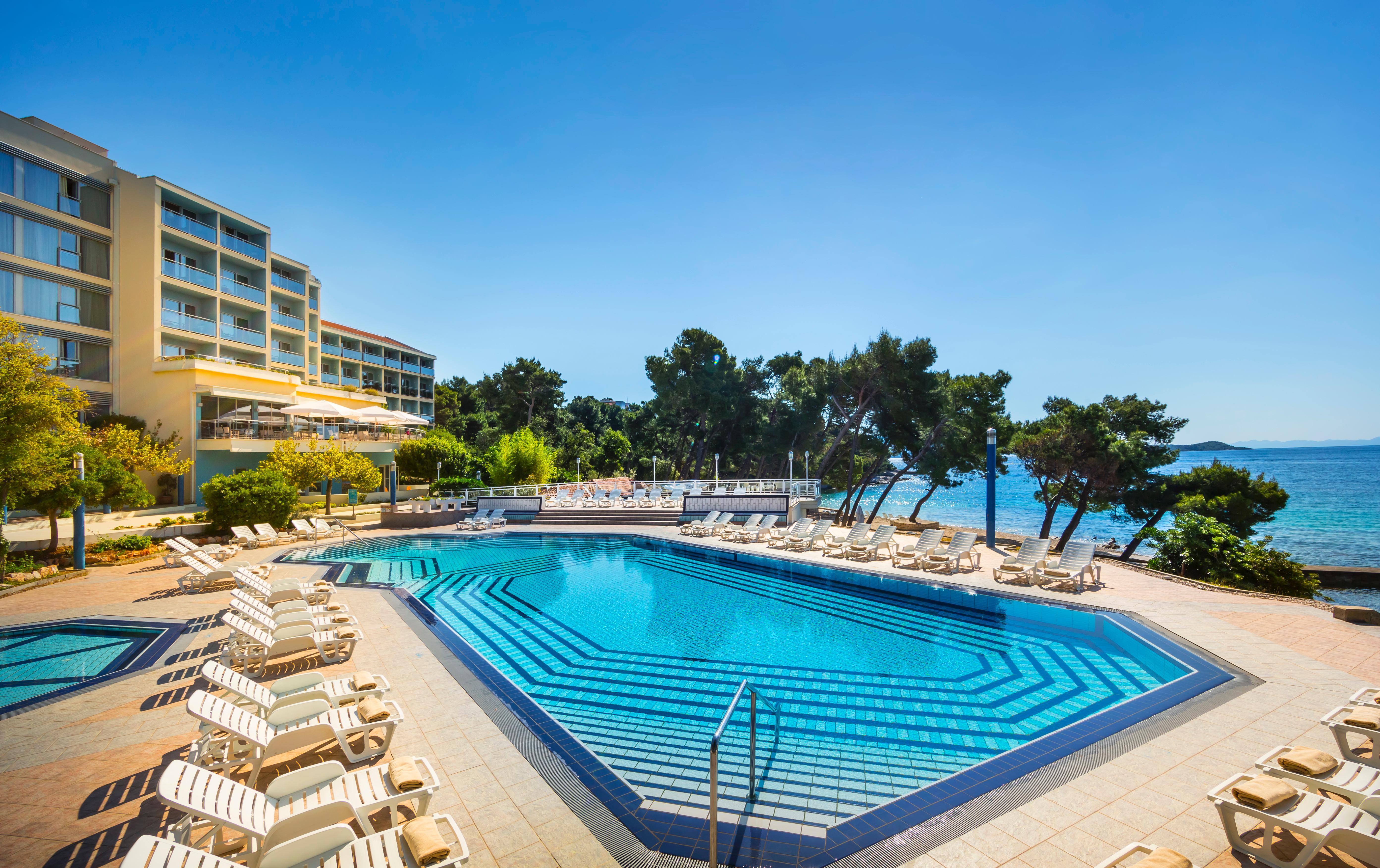 Aminess Vival Grand Azur Hotel Orebić Eksteriør bilde