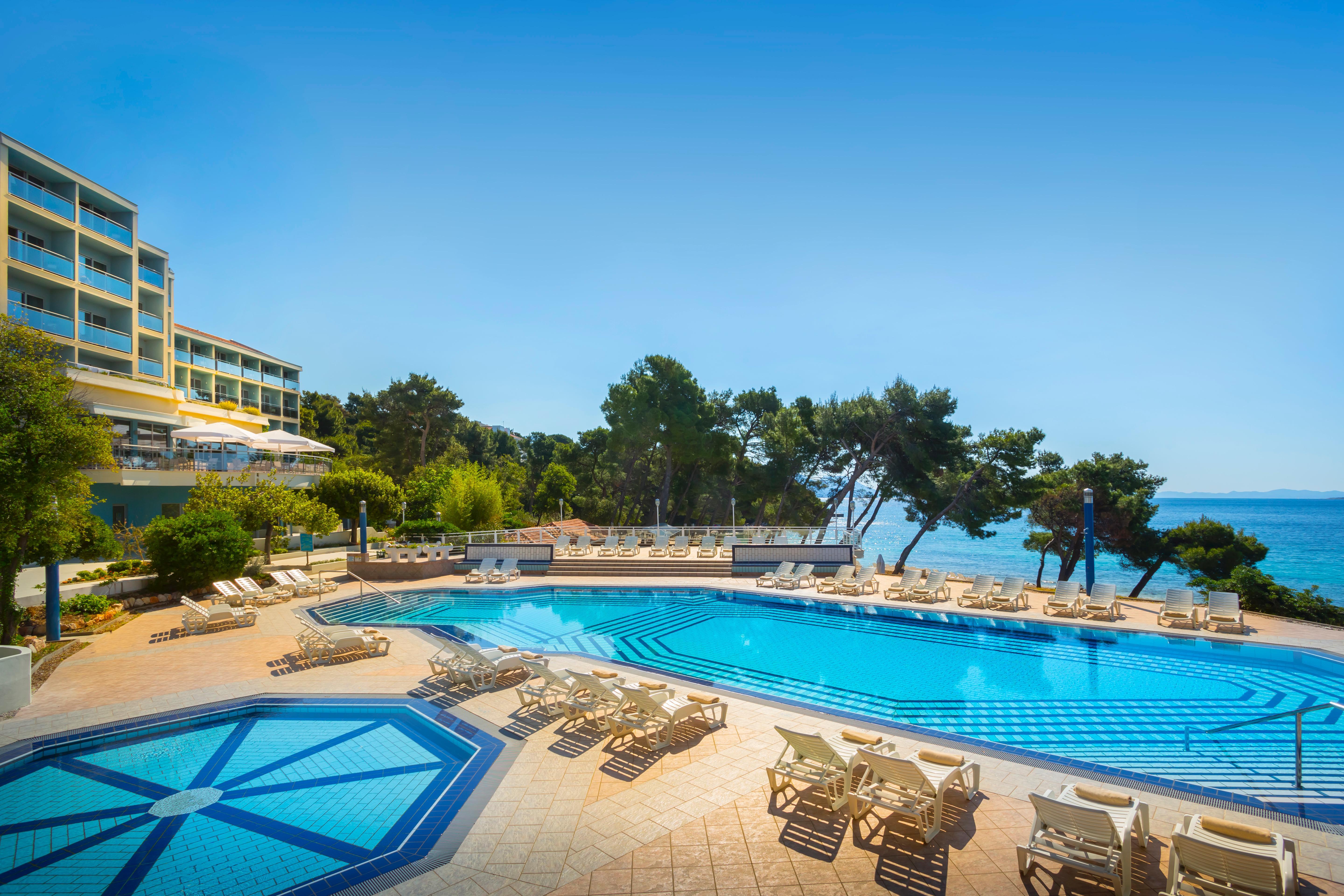 Aminess Vival Grand Azur Hotel Orebić Eksteriør bilde