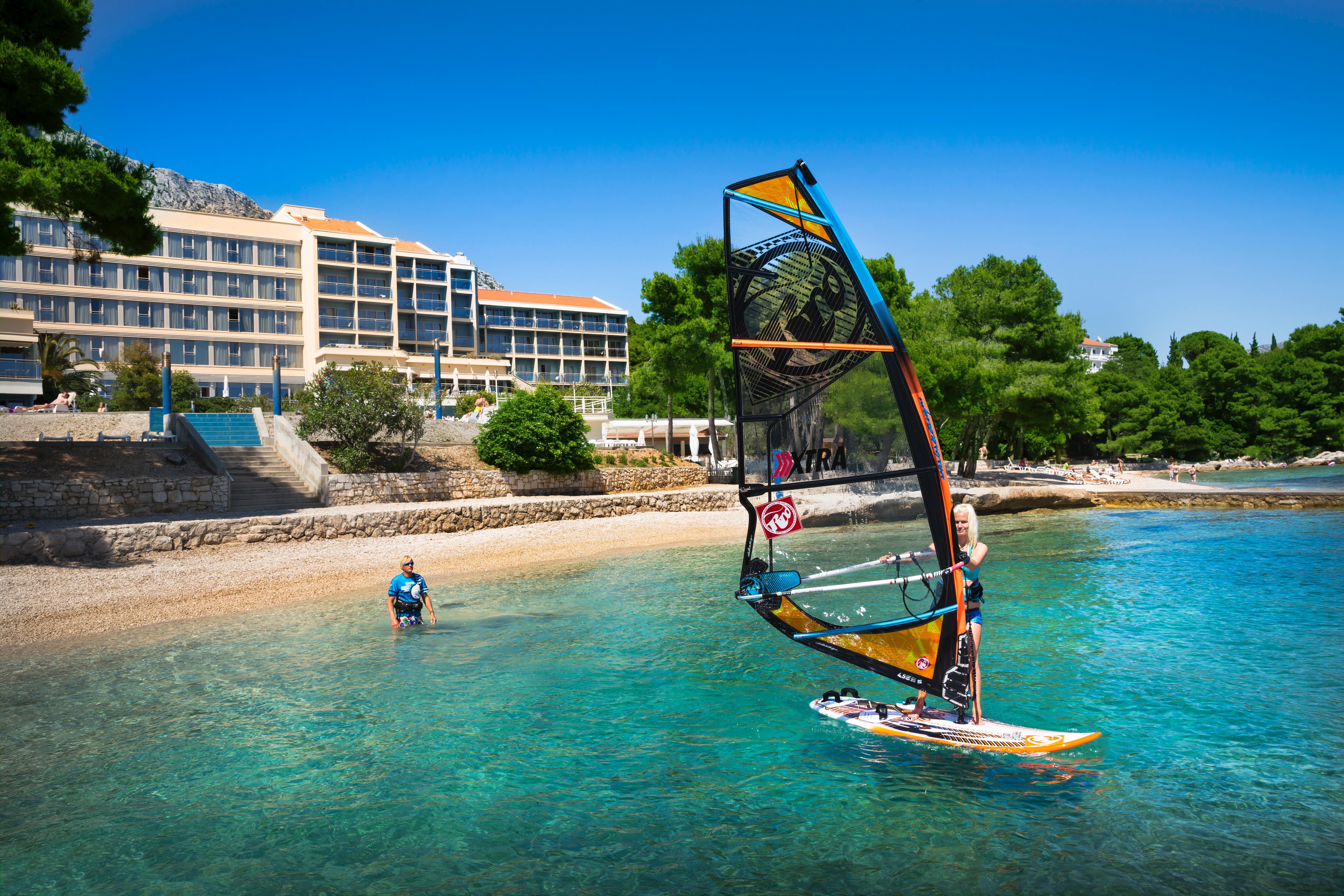 Aminess Vival Grand Azur Hotel Orebić Eksteriør bilde