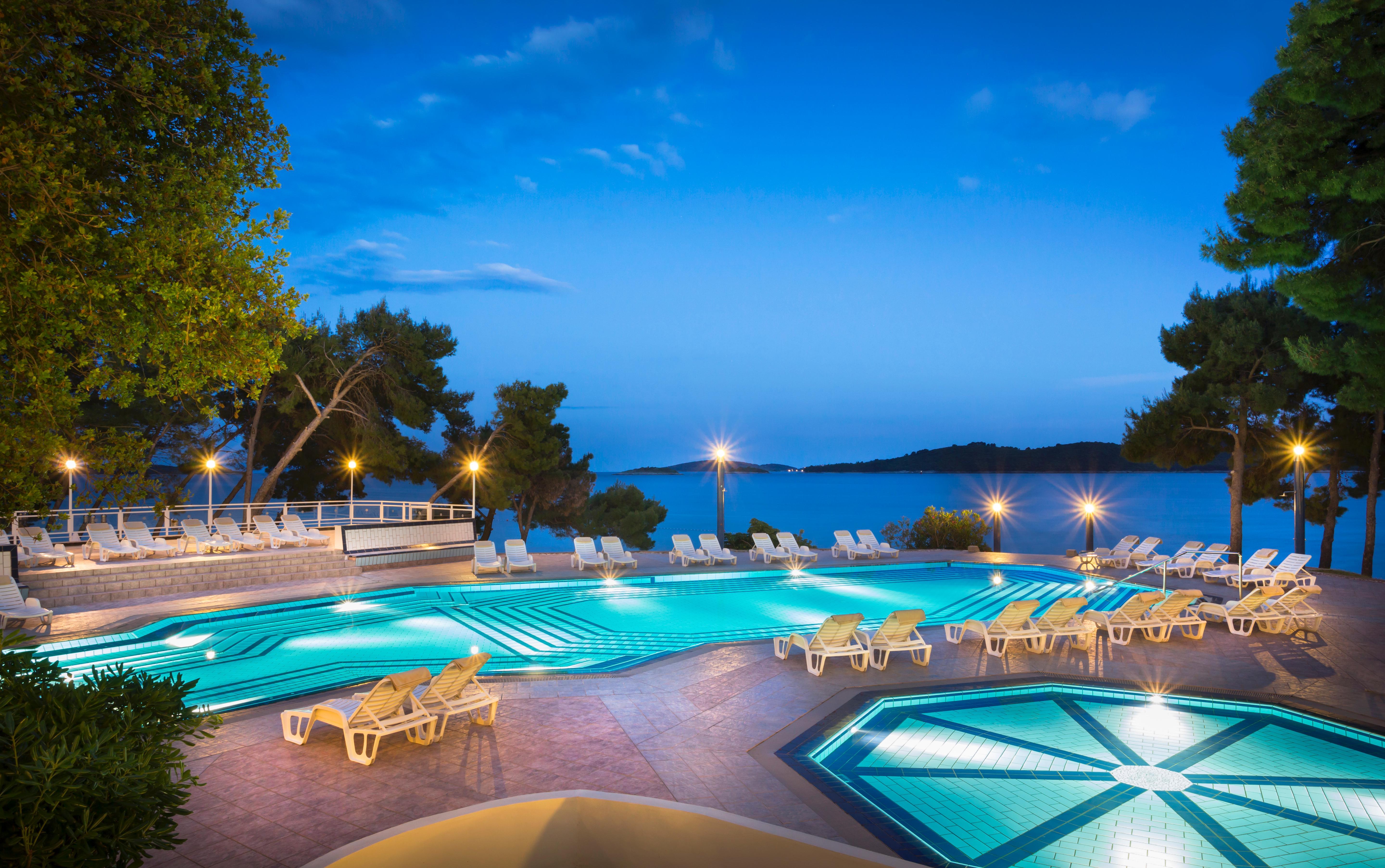 Aminess Vival Grand Azur Hotel Orebić Eksteriør bilde