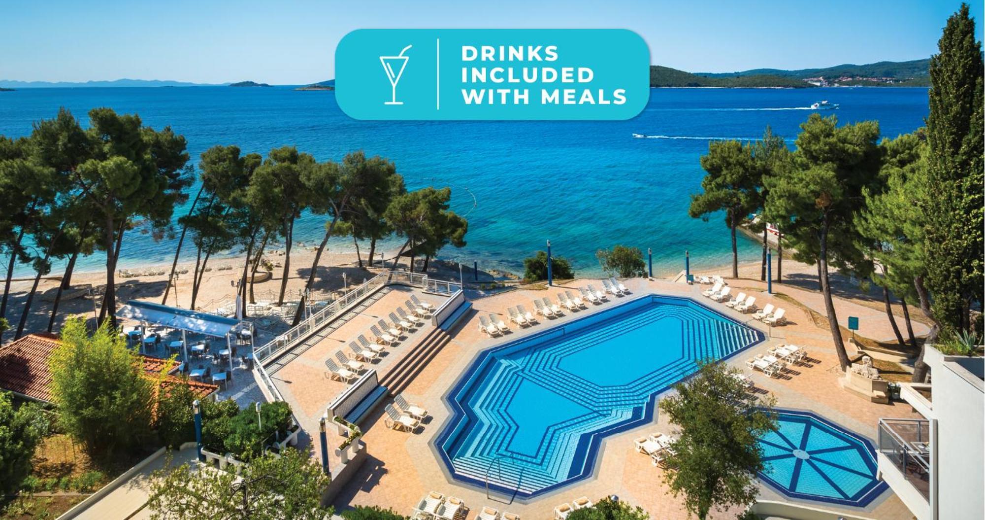 Aminess Vival Grand Azur Hotel Orebić Eksteriør bilde
