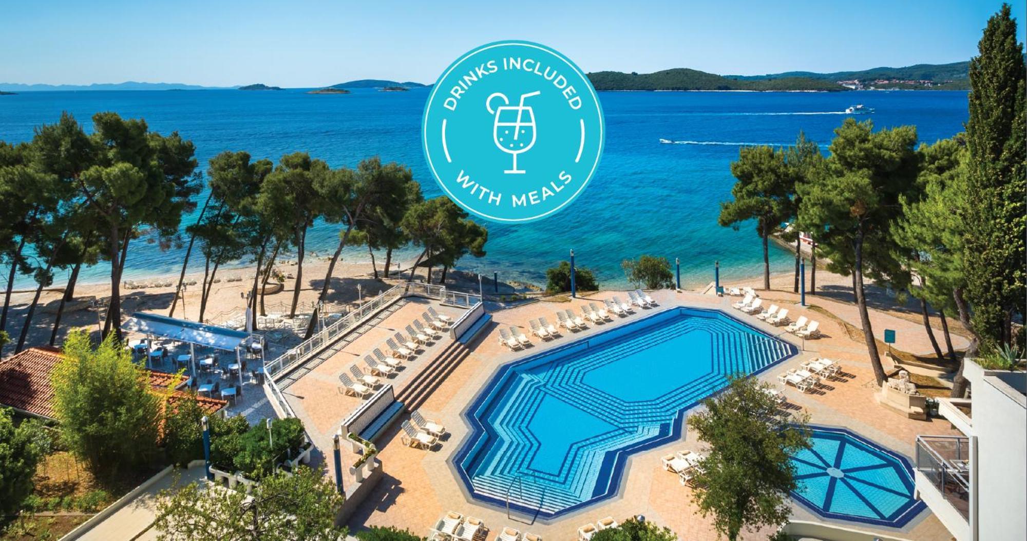Aminess Vival Grand Azur Hotel Orebić Eksteriør bilde