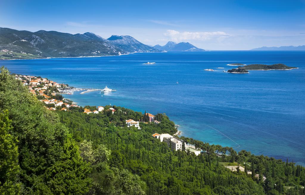 Aminess Vival Grand Azur Hotel Orebić Eksteriør bilde